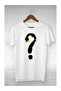 Unisex Women's Men's from the Swan Head Question Mark Printed