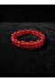 Red Double Row Unisex Beirut Amber Bracelet