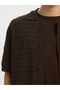 Knitted polo shirt Short sleeved - 5