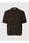 Knitted polo shirt Short sleeved - 2