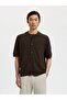Knitted polo shirt Short sleeved