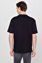 100% Cotton Breathable Fabric Loose Fit Comfortable Cut T-Shirt with Logo Detail - 5