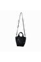 Special Design 100% Genuine Leather Intrecciato Weave Small Shoulder Bag - 4