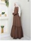 Medina Silk Daily Hajj and Umrah Drawstring Detailed Robe - 7
