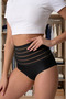 Corset Elastic Recovery and Firming Effect Black Color Panties - 2