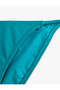 Drawstring Bikini Bottom with Tie Sides - 5