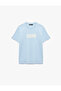 Regular Fit Crew Neck Short Sleeve Printed T-Shirt - 2