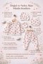 Gots Certified Fabric 100% Cotton Muslin 5-Piece Baby Girl Hospital Discharge Set Gift - 4