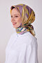 وشاح حريري بنمط Obje Desen - ربيع وصيف 2026 (T) 4300-36