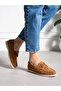 Elmar Tan Lace-Up Women's Loafer - 4