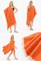 Plain Peshtemal Towel, Muslin Beach Towel - 3