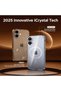 Hybrid PureClear cover for iPhone 17 Compatible with Magsafe-Magnetic Charger Case - 3