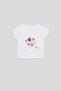 Baby Girl White Tshirt