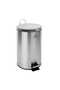 Stainless Steel Pedal Dustbin, 12L - 2