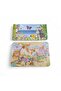 Concept "Cute Animals" Cardboard Puzzle Set of 3 Pieces & 29X19 cm - 2