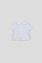 Baby Girl White Blouse - 3