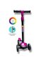Swing Lighted 3 Wheel Scooter Pink - 3
