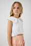 Girl White Blouse - 2