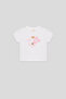 Baby Girl White Tshirt
