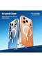 Hybrid PureClear cover for iPhone 17 Pro Compatible with Magsafe-Magnetic Charger Case Bumpe