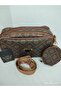 Women's Luxury Design Lined 2-Compartment Coin Purse Desing Hand Shoulder Bag 15X25Cm - 2