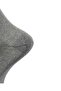 Men's Comfortable Elastic Seamless Organic Cotton Socks Anthracite - 4