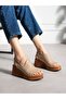 Portis Mink Genuine Leather Women's Sandals - 2