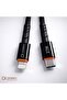 CCC-220 USB-C to Lightning Braided Cord Cable 2M - 4