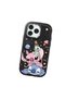 Black Silicone Patterned Case with Shock Absorbing Camera Protection Compatible with iPhone 17 Pro Max/18 Pro Max - 3