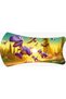 Swing lighted 3 wheel scooter yellow - 5
