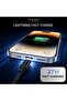 CCC-220 USB-C to Lightning Braided Cord Cable 2M - 5