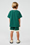 Boy Green Tshirt - 4