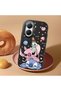 Poco X7 Pro Compatible Shock-Absorbing Camera Protected Black Silicone Patterned Case - 2
