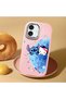 حافظة سيليكون وردية اللون متوافقة مع هاتف iPhone 17 ومضادة للصدمات وتحمي الكاميرا منقوش مطبوع - 3