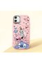 Pink Silicone Patterned Case with Shock Absorbing Camera Protection Compatible with Samsung Galaxy A05