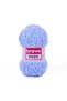 Kuzu (Mother Lamb) Yarn 5 Pack-709 Baby Blue - 3
