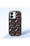 Vivo Y77T/Y78M Compatible Anti-Impact Camera Protected Patterned Printed Black Silicone Case - 2