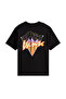 PALM DRIVE TEE ΜΑΥΡΟ S - 4
