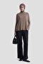 Basic Rayon Tunic Mink - 2