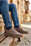 62401 Lace-Up Comfortable Cool Men Nubuck Genuine Leather Men's Shoes - 3