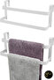 Towel Rack for Cabinet Door – Kitchen & Bathroom Towel Holder, Stylish and Durable Cloth Hanger - 3