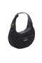 Black Textile Women's Shoulder Bag - S26Y1Twc0716-R0P - 2