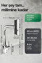 Kitchen Faucet 3 Functions 360 °   Swivel Extension Faucet with Stainless Steel Pull-Out Shower Head - 5
