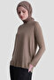 Basic Rayon Tunic Mink - 3
