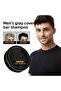 Black For Gray Hair, Gray Coverage Soap, Cover Reverse Hair Bar, Hair Darkening Compres... - 7