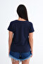 Crew Neck Short Sleeve T-Shirt P1910 - 6