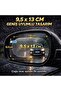 Car Side Mirror Rain Slider Film (2 Pieces) Anti Fog & Water Repellent Rear View Mirror Protector - 8