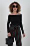 Striped Carrot Trousers - 2