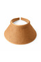 Wicker Visor Hat - Visor - Protective Hat - 2