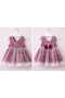 Baby Girl Tulle Lace Dress 0-3 Months Princess Model Fluffy Tulle, Special Occasion Mevlütlük, Wedding Dress - 2